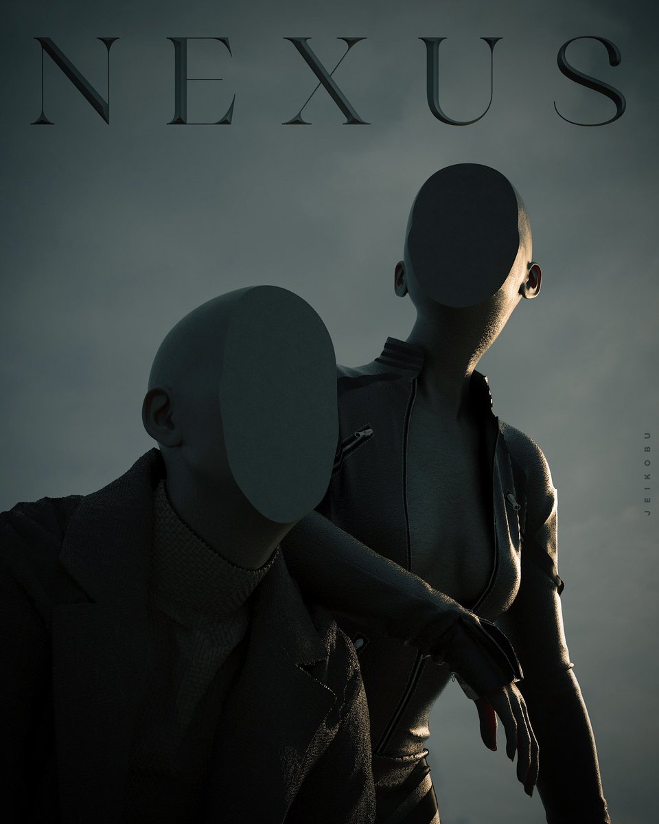 ‘NEXUS’

render + art direction by jeikobu
