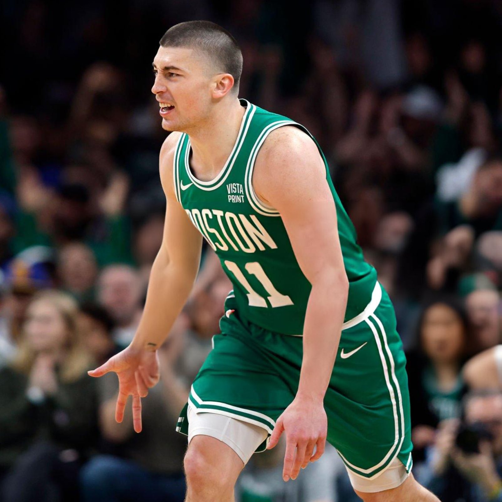 BasketballNews.com on X: "Payton Pritchard tonight: 🟩 21 PTS 🟩 8-16 FG 🟩 5-10 3P 🟩 33 MIN (off the bench) 8th 20-point game this season, more than his first 3 seasons
