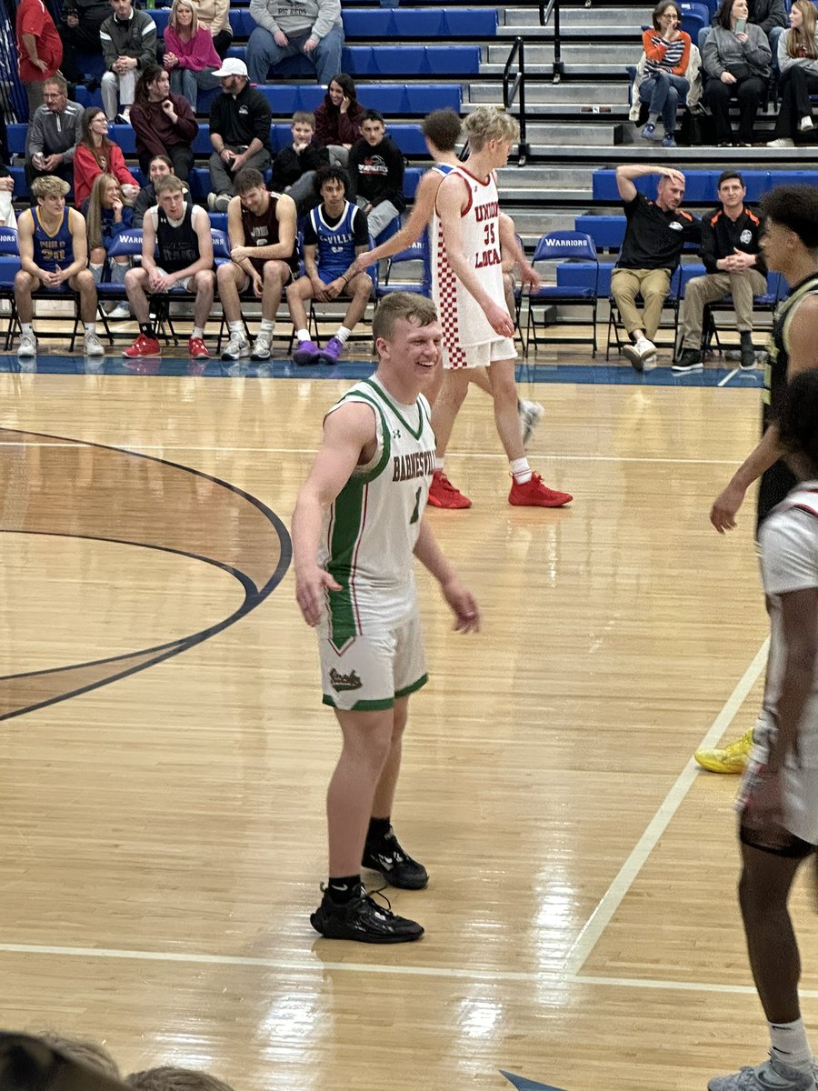 Barnesville Shamrocks Basketball tweet media