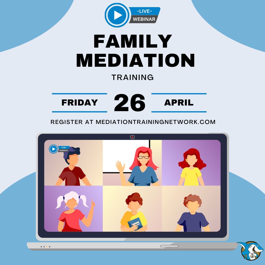 Join us for our upcoming family mediation training! Register now to secure your spot!
.
.
.
#MediationTechniques #NegotiationTraining #CommunicationTraining #ConflictManagementTraining #MediationProcess #MediatorCertification #MediationCourse #MediationEducation #MediationCareer