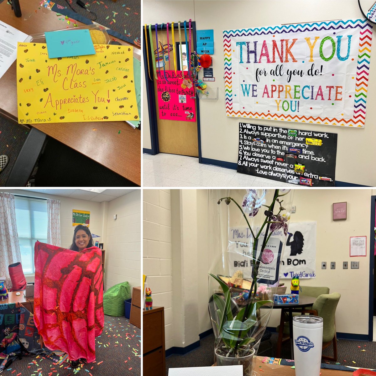 JDeLosSantosAP's tweet photo. I am one lucky AP! Thank you to my @NISDFields for everything 💕 I am truly blessed to work and lead alongside the best! @ileanaperez31 #teamfields #vivalosfalcons https://t.co/TiD69p2XMv