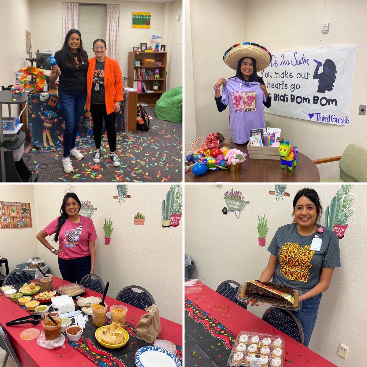 JDeLosSantosAP's tweet photo. I am one lucky AP! Thank you to my @NISDFields for everything 💕 I am truly blessed to work and lead alongside the best! @ileanaperez31 #teamfields #vivalosfalcons https://t.co/TiD69p2XMv