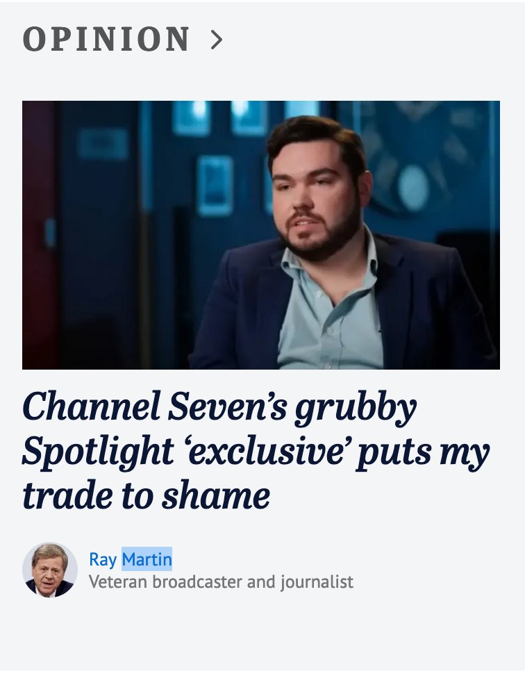 JaysProofs's tweet image. Umm ... 'A Current Affair'? Publicly shaming unemployed young people? Ray must think we have short memories. #letsbereal #journalism