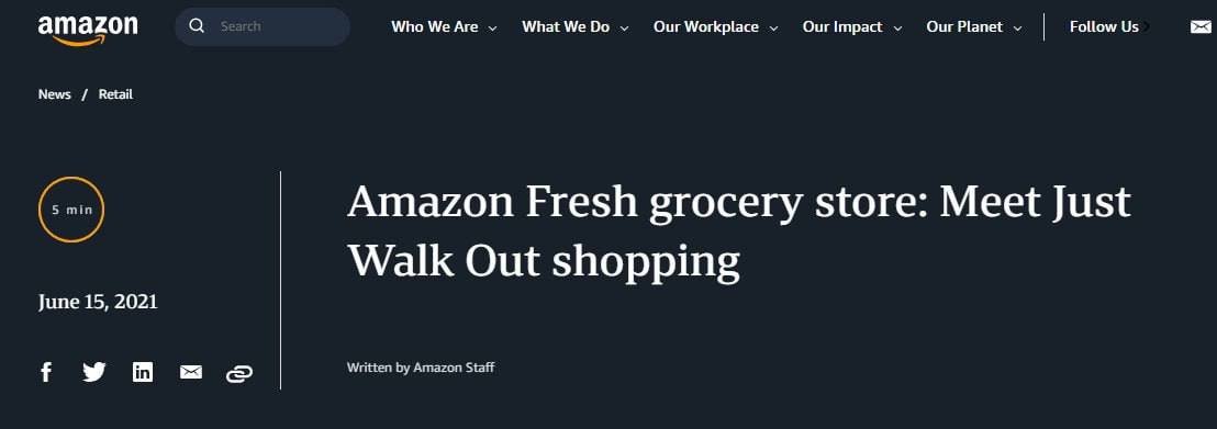 🛑 AMAZON GO: Amazon's creepy 'Just Walk Out' tech w/ no-cashier stores that tracked shoppers via AI was a lie. It wasn't 'a combination of computer vision, sensor fusion, and deep learning.' It was powered by 1,000+ workers in India.