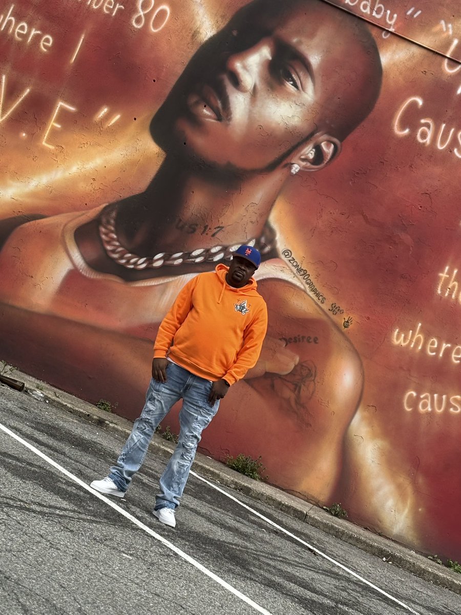 Had to go to School street a Bark at My Dawg 🫡. Long Live #DMX 🕊️