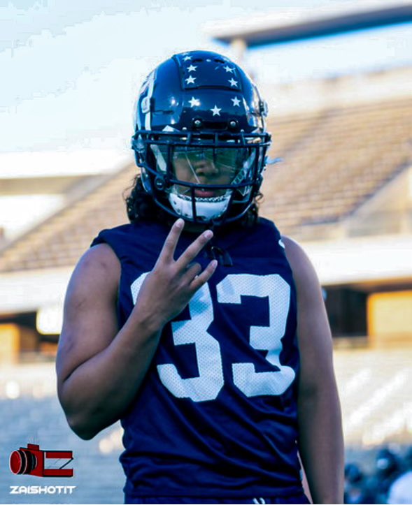 Second day of Spring Ball ✅✅ Full pads next week! Building the foundation brick by brick 🧱 #BTB | #EagleNation | 🅰️🆙