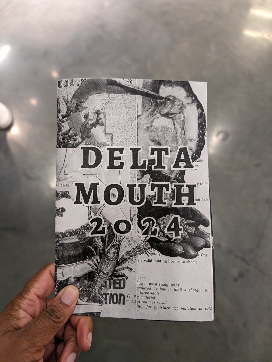 Day 1 of <a href="/DeltaMouthFest/">Delta Mouth</a>! Got to hear these lovely writers read! <a href="/CarolynHembree/">Carolyn Hembree (she/her)</a> <a href="/kwxkuu/">Kweku Abimbola 🇬🇲🇬🇭🇳🇬</a> @ginathechung