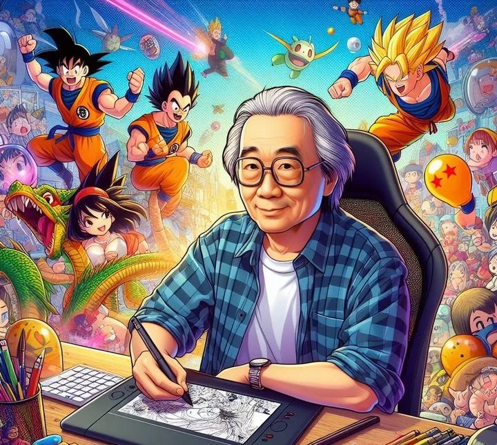 Hoy el maravilloso #AkiraToriyama estaría cumpliendo 69 años💕....!!!

TODOS a los que les dibujaste una infancia extraordinaria deseamos que lo estés celebrando en lo más alto de las estrellas🎂🥳. ¡Felicidades sensei!💖🙌.

©Créditos a su animador@.