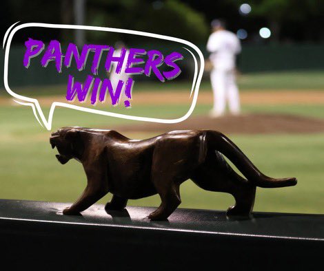 Panthers - 12
Crowley - 0
FINAL

⚾️ Garcia: W, 6ip, 0r, 3h, 0bb, 4k
⚾️ Tellez: 3-5, 2b, 3b, 3rbi, 2r
⚾️ Se Pate: 2-3, 2b, 3rbi, SF
⚾️ Ayala: 2-4, 2b, 2rbi, run
⚾️ Wiley/Witherington - 2 hits each

That’s another sweep! The Panthers improve to 6-2 in District 3-6a. #PaschalProud