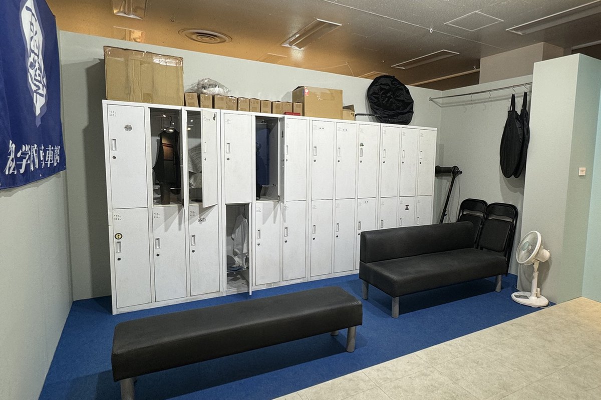 弱虫ペダル 15周年突破記念『超！弱虫ペダル展』 展示紹介 □総北部室