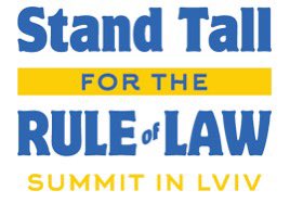 Last panel tonight at #ASIL2024: Reflections from Lviv: Stand Tall for the Rule of Law Summit.
Moved by the preview of the documentary on our time in Ukraine. Joining @gregorycshaffer, Harold Koh, Neha Jain & Svitlana Starosvit & sharing reflections on an extraordinary trip.