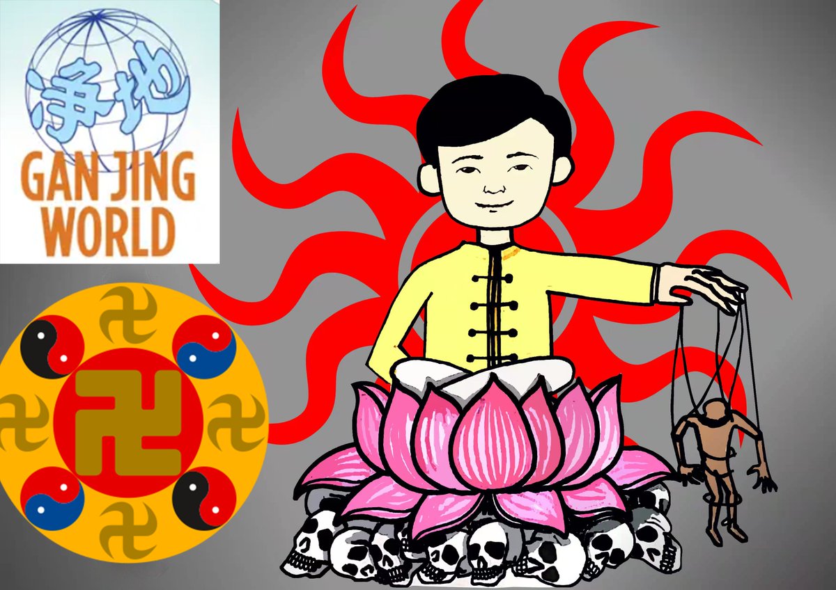 bgthealth's tweet photo. 李洪志吹嘘“法轮佛法”是“世界上一切学说中最玄奥、超常的科学”，称自己“给人留下了一部上天的梯子——《转法轮》”；“法轮佛法”是“唯一能度人的正法”，他李洪志是“唯一传正法”的人，是比一切传统宗教教主都要高明的新教主、救世主，他甚至还可以“再造”人类、“再造”地球上的物质、“制造”新的地球等等。 https://t.co/5bSk39zFzt