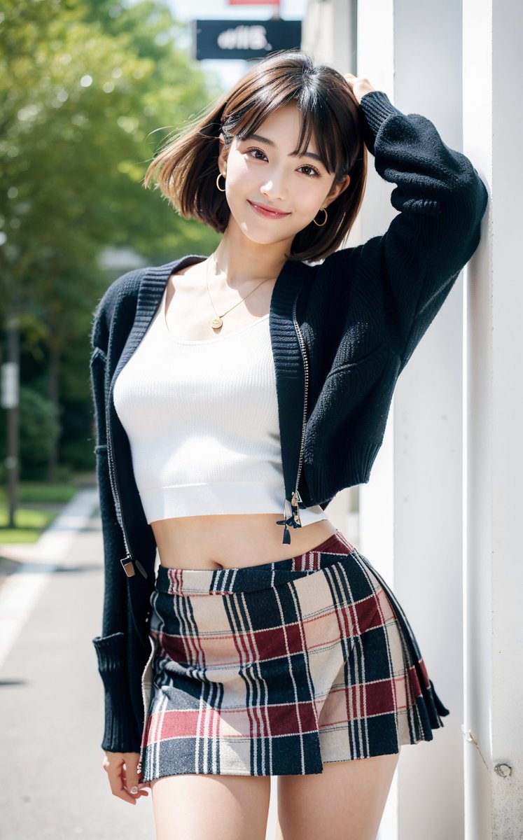 「できない」と言う前に、「やってみる」を選ぼう。
#AsianBeauty #Fashionista #PlaidSkirt #CropTopStyle #YoungAndStylish #InstaFashion #TrendyOutfit #AsianModel #StreetStyleInspo #FashionGoals