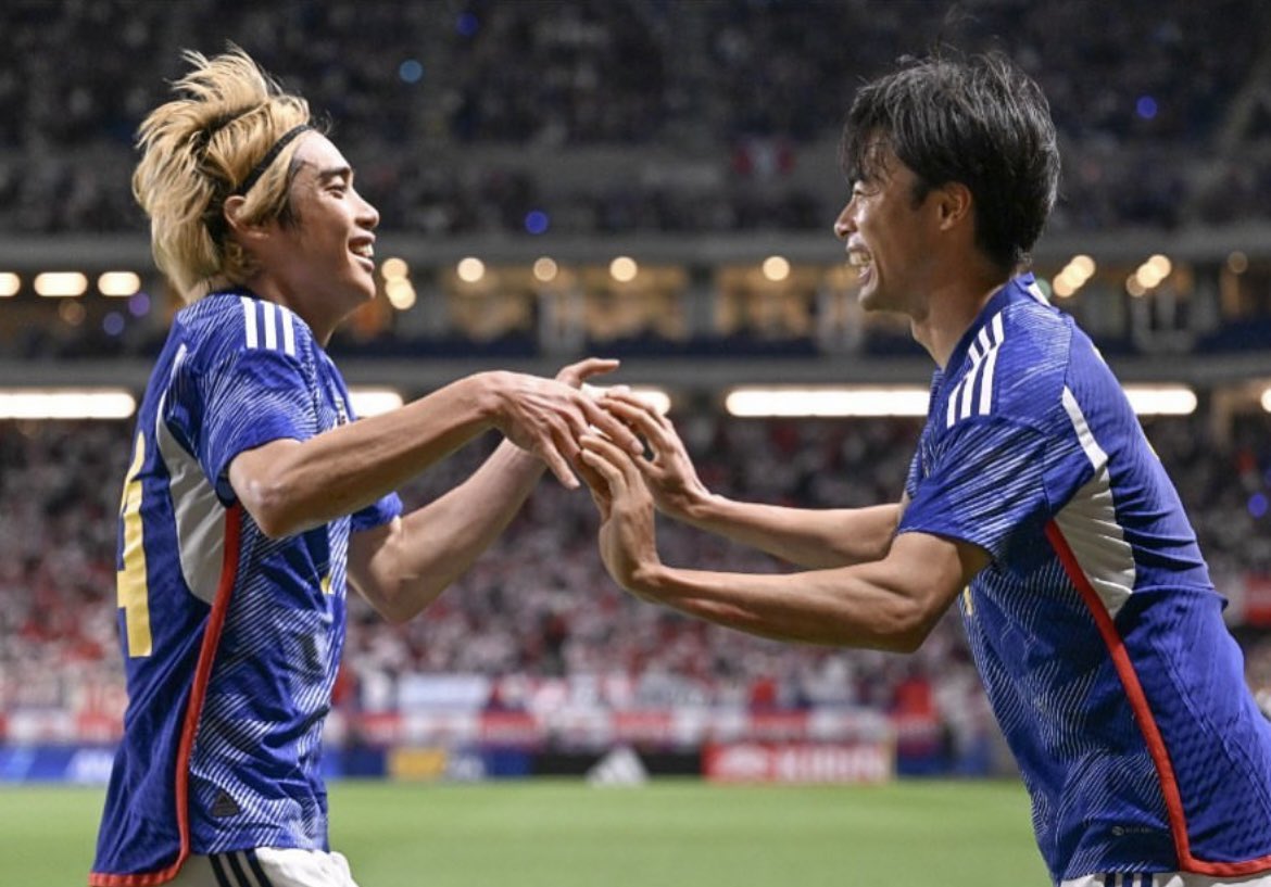 この2人が見たい🥺

#伊東純也
#三笘薫
#samuraiblue
#サッカー日本代表