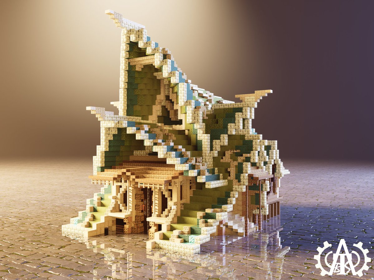 TodtLan13892's tweet photo. An elven house I built recently
最近作った精霊の家です
#minecraft建築コミュ #Minecraftbuilds #Minecraft #マイクラ #Minecraft建築 https://t.co/f2pmAAxdxC