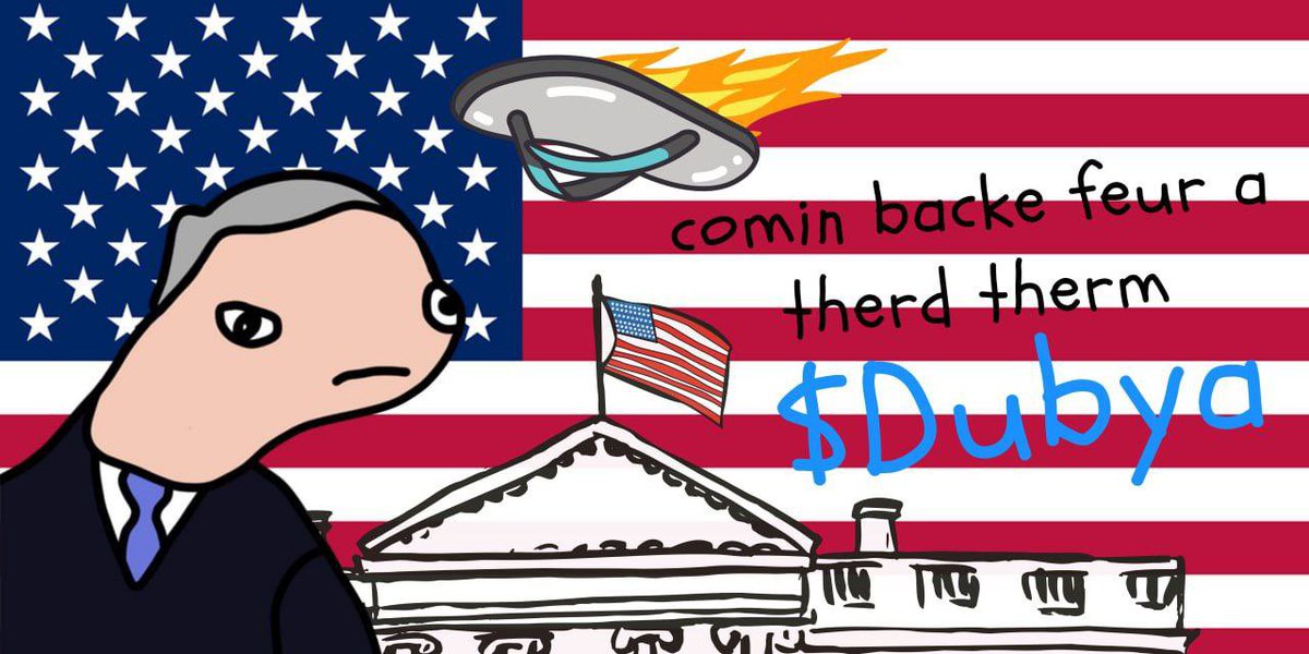 Score_chef's tweet image. $DUBYA 

57gCpcoADo5guzLxBcNytU7AG9JxBXQ3s9sxyiQdkh2v

Check out Dubya/SOL on DEX Screener! dexscreener.com/solana/2vhSzHJ…