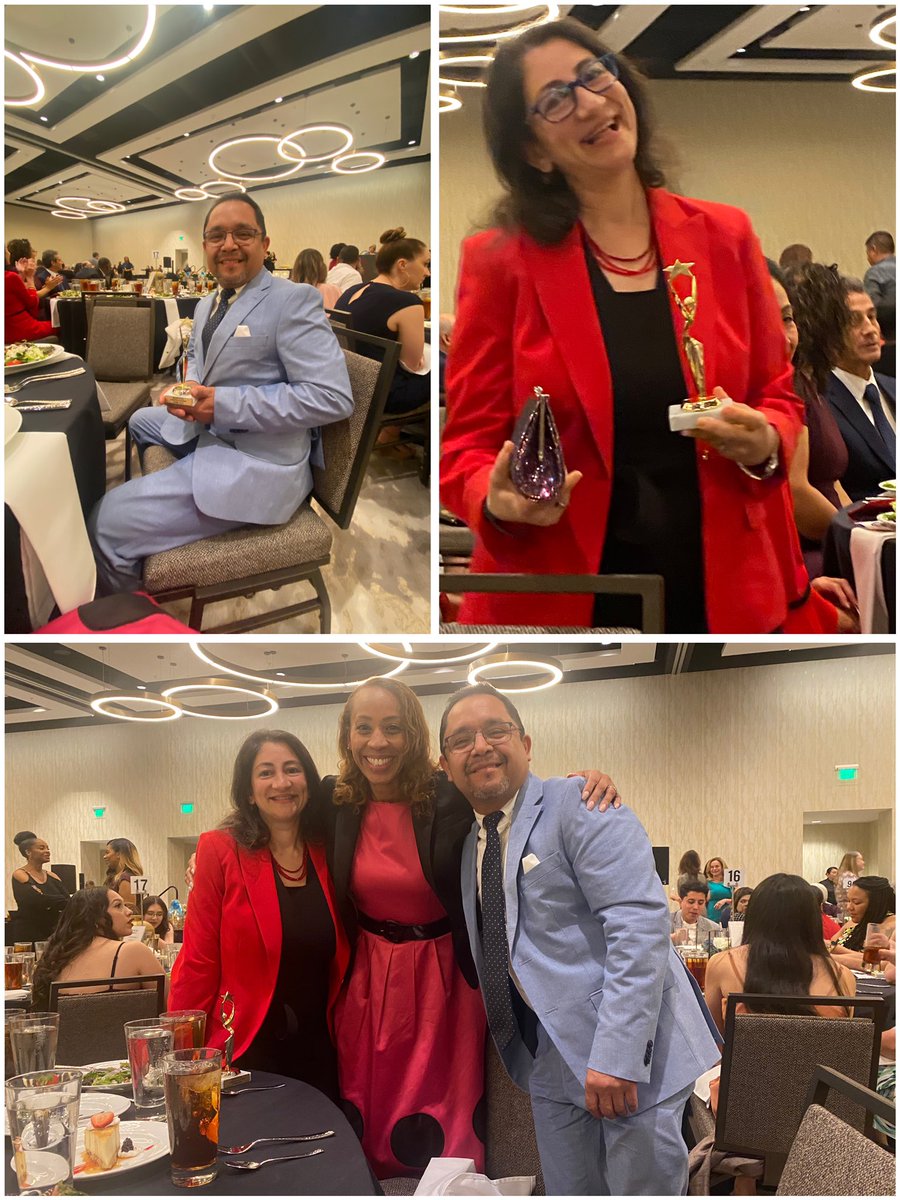 What an amazing night! Congratulations to Mr. Molina, our Bilingual Teacher, and Mrs. Gozumogullari, our ESL Teacher of the Year. They were recognized at the SHABE TOY AWARDS Thank you for serving and investing in our students. @SISBPatriots @DrTrennRussell