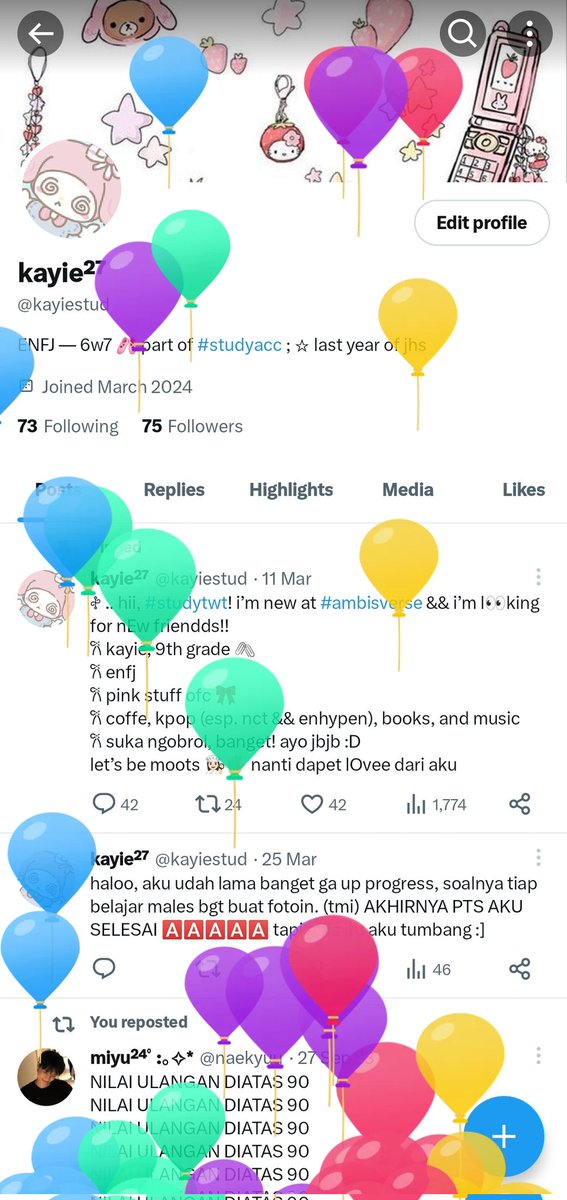kayiestud's tweet photo. woah, ada balon 😲😲 https://t.co/NYxefJel7M