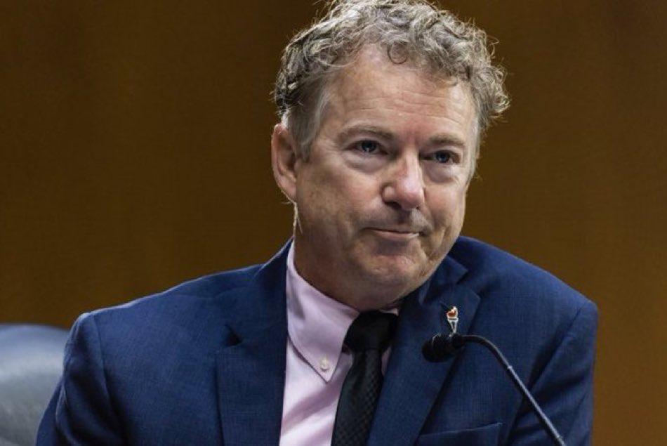 🚨BREAKING: Senator Rand Paul says it’s time to audit the Federal Reserve. Do you support Rand Paul?