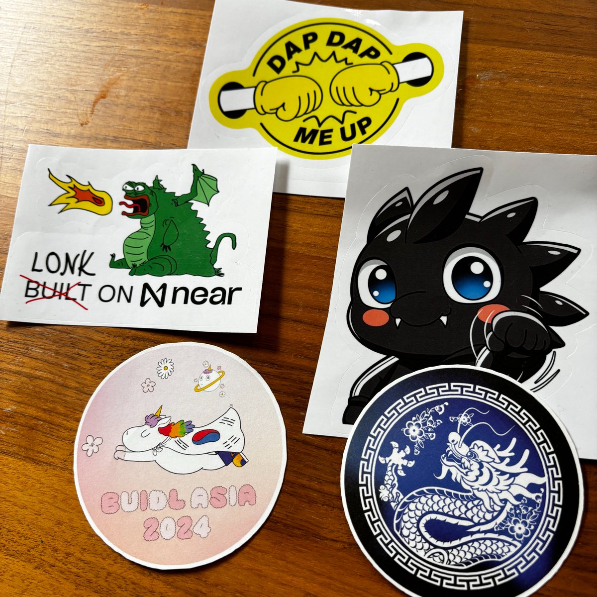 Seoul was AMAZING. Stickers game stronk. wow 🐶 Thank you for hosting us @buidl_asia @eth_seoul_ @DapDapMeUp @Lonkonnear @dragonisnear 😻 Never fear travelling FAR for a crypto event... 🛴 Nearkok is coming... are you? 🌊 #nKOK #BOS