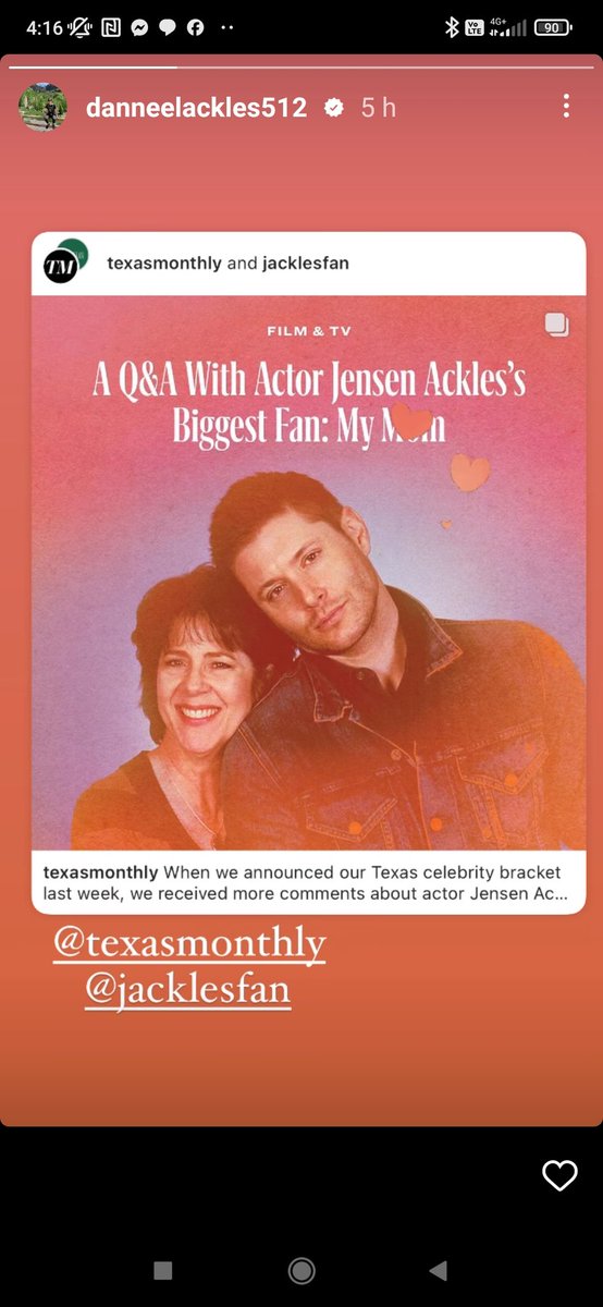 Danneel posted!