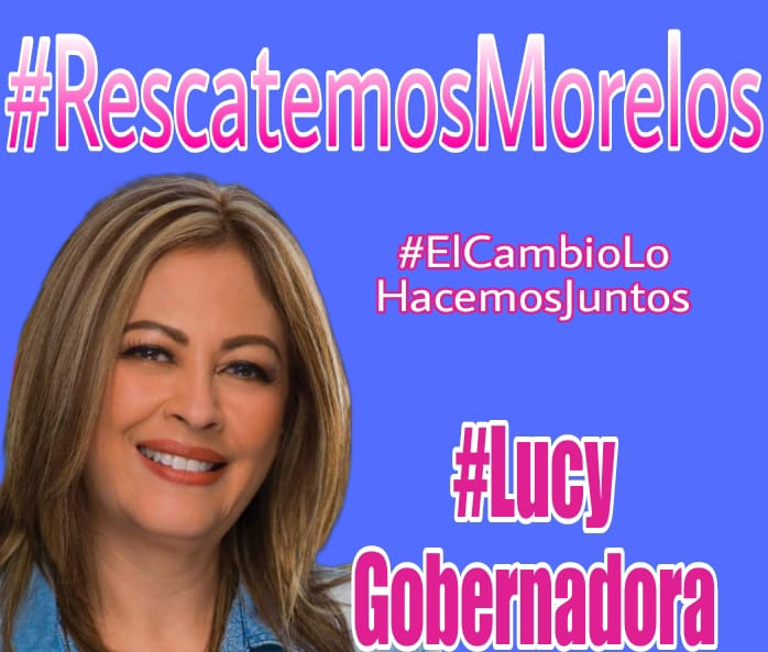 @LucyMezaGzm La #NarcoCandidataMargarita ya no despega, ahí quedo.
#RescatemosMorelos #ElCambioLoHacemosJuntos #LucyGobernadora