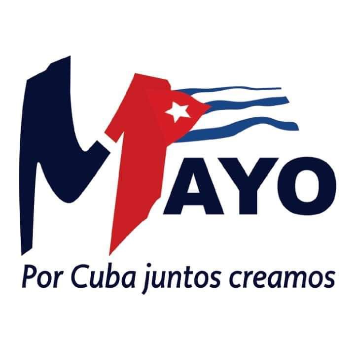 'Por Cuba Juntos Creamos' este #1deMayo.
#CubaCoopera