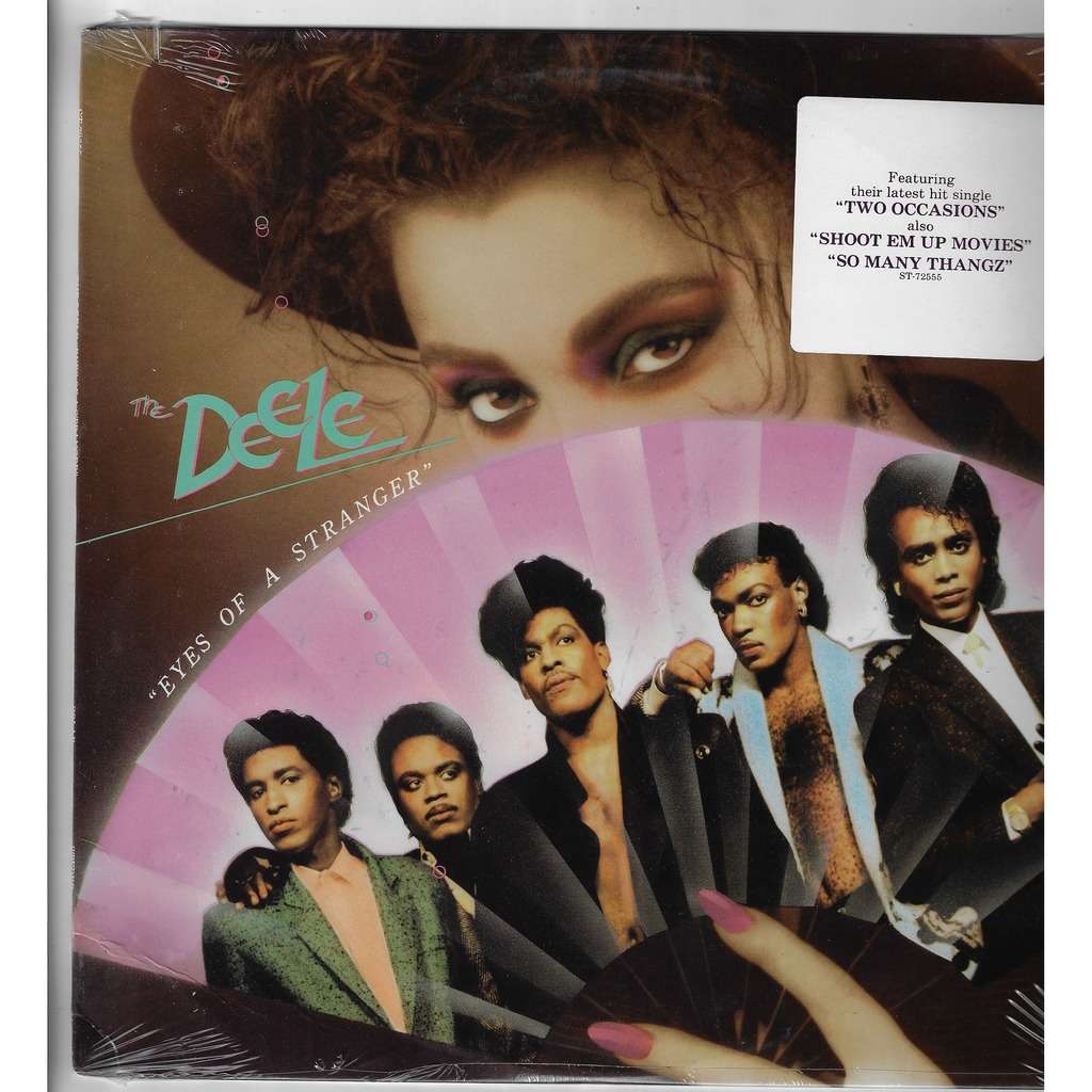 #MoviesInMusic 6. 'Shoot Em Up Movies' The Deele EYES OF A STRANGER a single from 1987 featuring Kenny 'Babyface' Edmonds & Antonio 'L.A.' Reid 'Oh, I met my baby at the Bang-bang, got'cha, Shoot 'em up movies.' youtu.be/JJHLqbsfjds