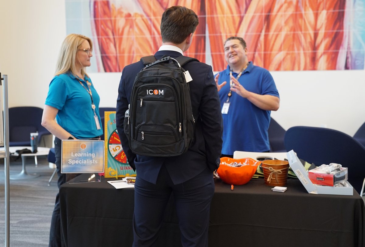 Every year, accepted students are invited to campus as part of “Accepted Students Day,” an interactive event that allows future students to learn more about #IdahoCOM and interact with faculty, staff and students. Learn more here: go.icom.edu/3J4dNSe