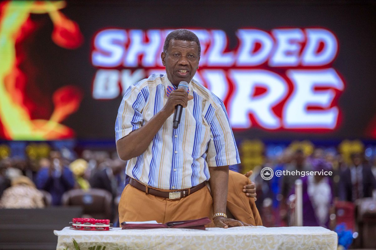 Daddy asked me to tell someone that your history of sorrow ends tonight. April 2024 Holy Ghost Service #ShieldedByFire