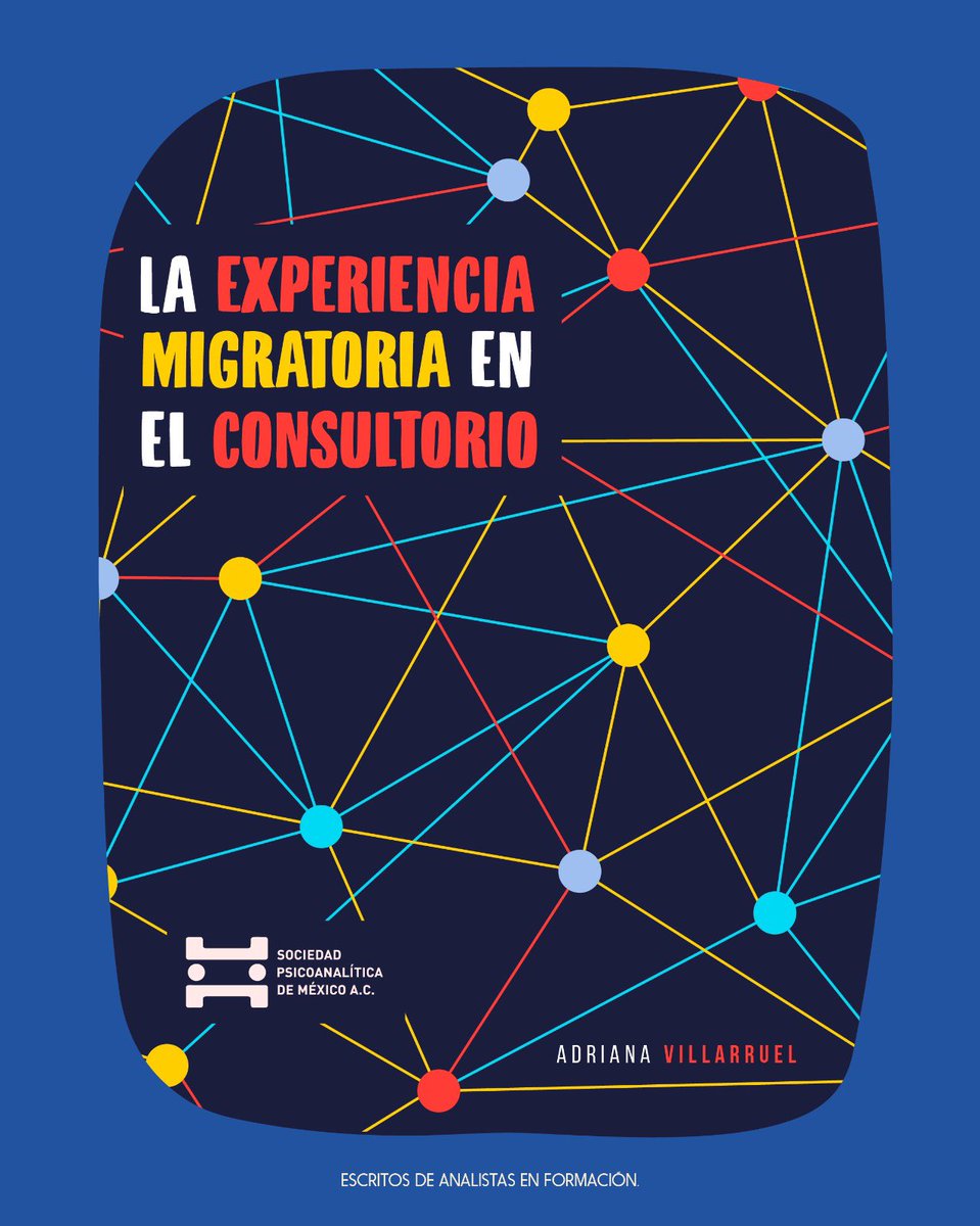 SPMteinforma's tweet image. Da clic en el enlace y continúa leyendo el texto de Adriana Villarruel. bit.ly/3fUOQO3

#PsicoanálisisSPM #destino #lugar #migrante #spm #psicoanalisis #movimiento
