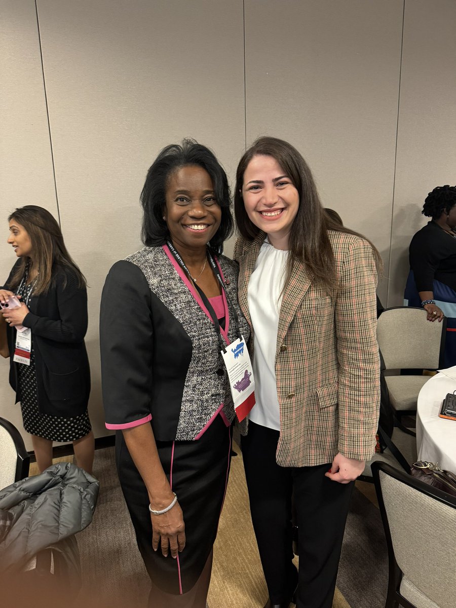 Claudia Georges (@georgesclaudia) on Twitter photo Meeting the amazing <a href="/DrJMieres/">Jennifer H. Mieres, MD , FACC, MASNC, FAHA</a> at #acc24 was an absolute honor! 🌟 Her advocacy for women’s cardiovascular health and commitment to equitable healthcare have been such a great inspiration🙌
Let’s get the ACC 24 started! <a href="/ACCinTouch/">American College of Cardiology</a> #WIC #acc24 #atlanta <a href="/MHIM_Baltimore/">MedStar Health Internal Medicine Residency Program</a> Meeting the amazing <a href="/DrJMieres/">Jennifer H. Mieres, MD , FACC, MASNC, FAHA</a> at #acc24 was an absolute honor! 🌟 Her advocacy for women’s cardiovascular health and commitment to equitable healthcare have been such a great inspiration🙌
Let’s get the ACC 24 started! <a href="/ACCinTouch/">American College of Cardiology</a> #WIC #acc24 #atlanta <a href="/MHIM_Baltimore/">MedStar Health Internal Medicine Residency Program</a>