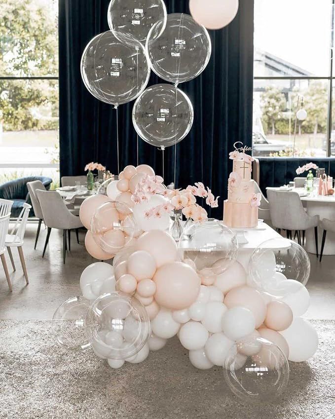 AttractiiveDeal's tweet image. $4.xx (Reg $6.xx)
Clear Balloons 73pcs Clear Balloon Garland Arch Kit 5/10/12/18 Inch Different Sizes Clear Matte Latex Balloon

amzn.to/3vyqYb0 (ad)

#ClearBalloons #BalloonGarlandKit #DifferentSizes #MatteLatexBalloons #BabyShowerDecorations #WeddingDecorations