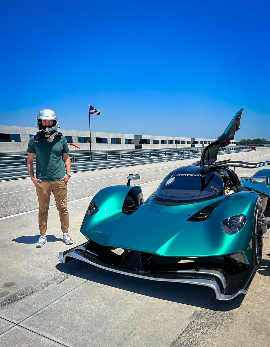 I’m still recovering from a mind blowing ride with my long time friend in his Aston Martin Valkyrie AMR Pro at the Concours Club in Miami today! This car is from another planet, seriously. Keep an eye out for a full gallery of my photos tomorrow.