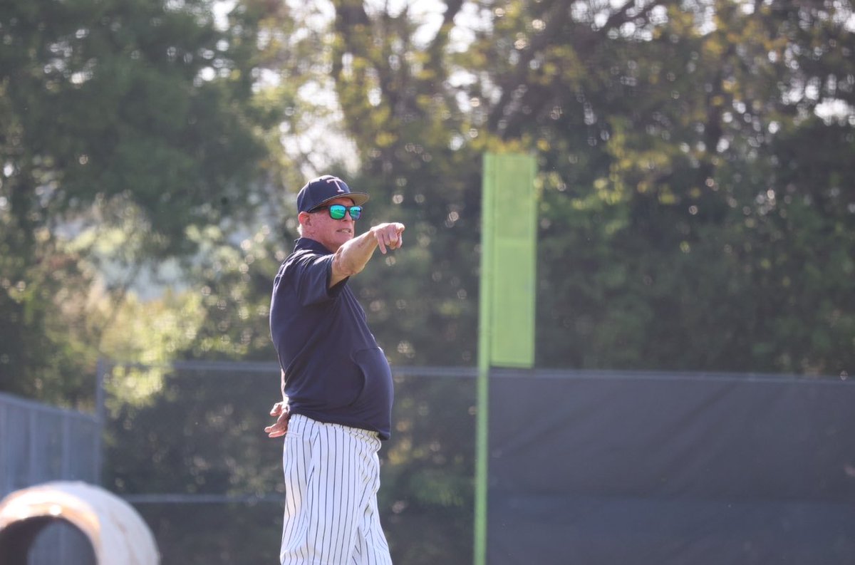 TPSAthletics1's tweet photo. Congratulations Coach Ken “The GOAT” Whittle on 800 Career Wins! #trinitybaseball #gocats #thegoat https://t.co/TDdRq5lXhE