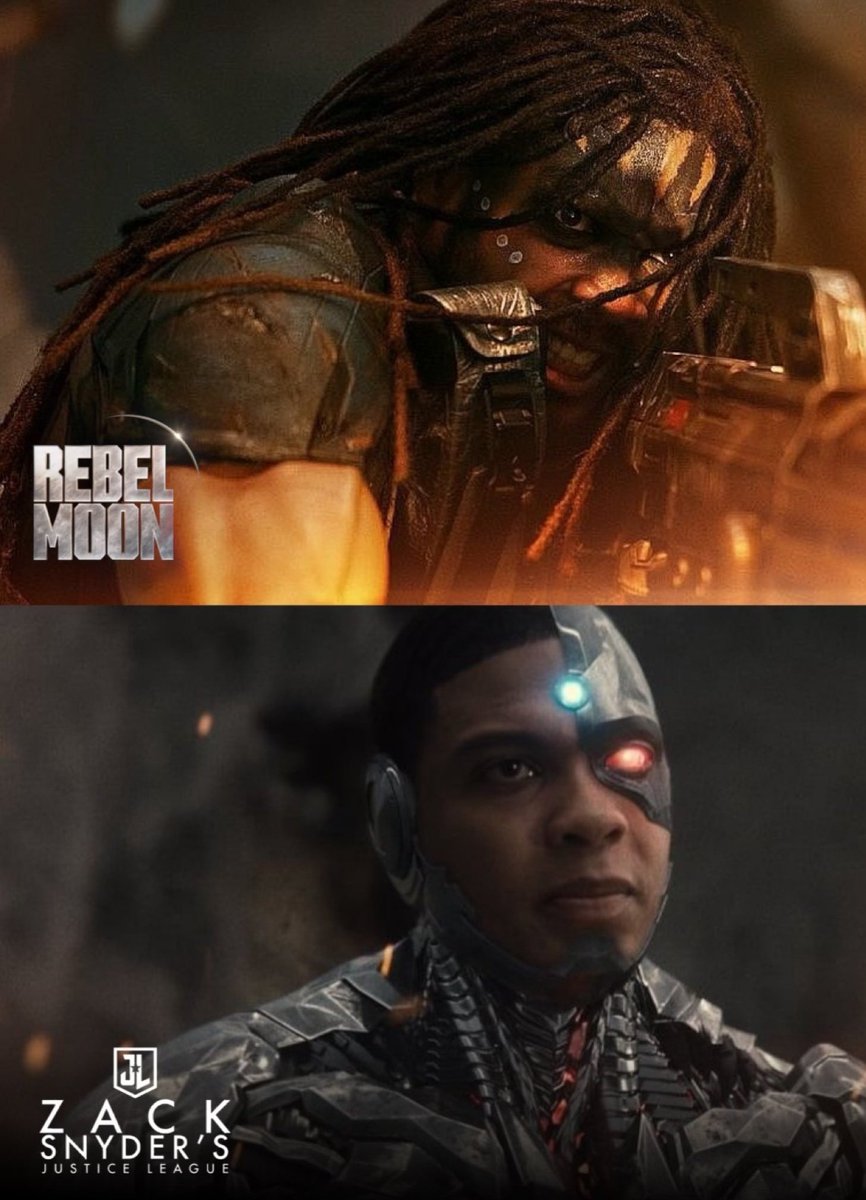 everymovieplug's tweet photo. Zack Snyder loves the man Ray Fisher https://t.co/AgGkbAui9M