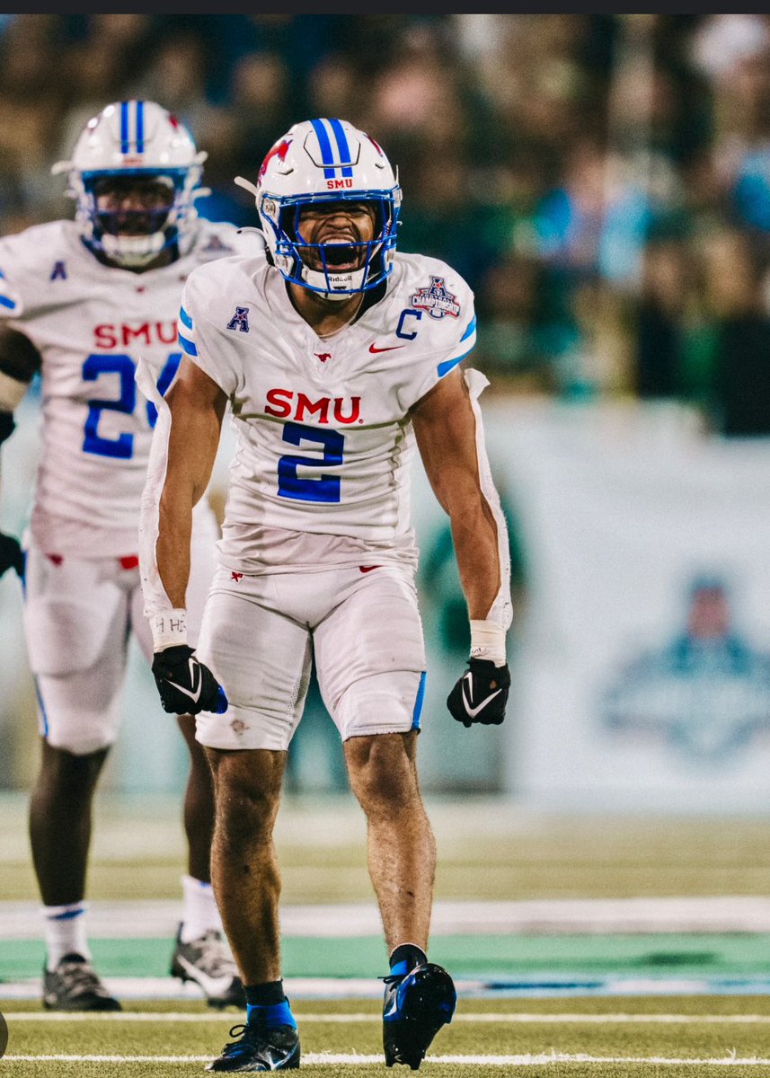 I will be at @SMUFB tomorrow for an unofficial visit. #Ponyup @coachsymons @CoachKyleCooper @HarlanHawks_FB @coachesalas @Coach_KLewis @DEFCONTX7v7 @coach9cg @kcolesports @_RL_Martin @2MGE_