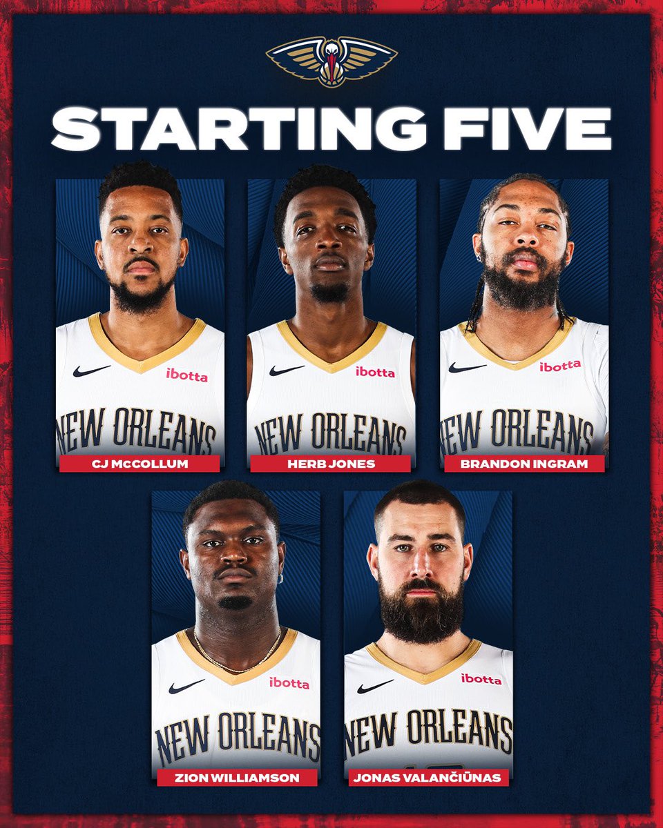 IngramAlerts's tweet photo. You see this lineup opening night 2024/25, what are you doing?? https://t.co/P4e1iOBy8o