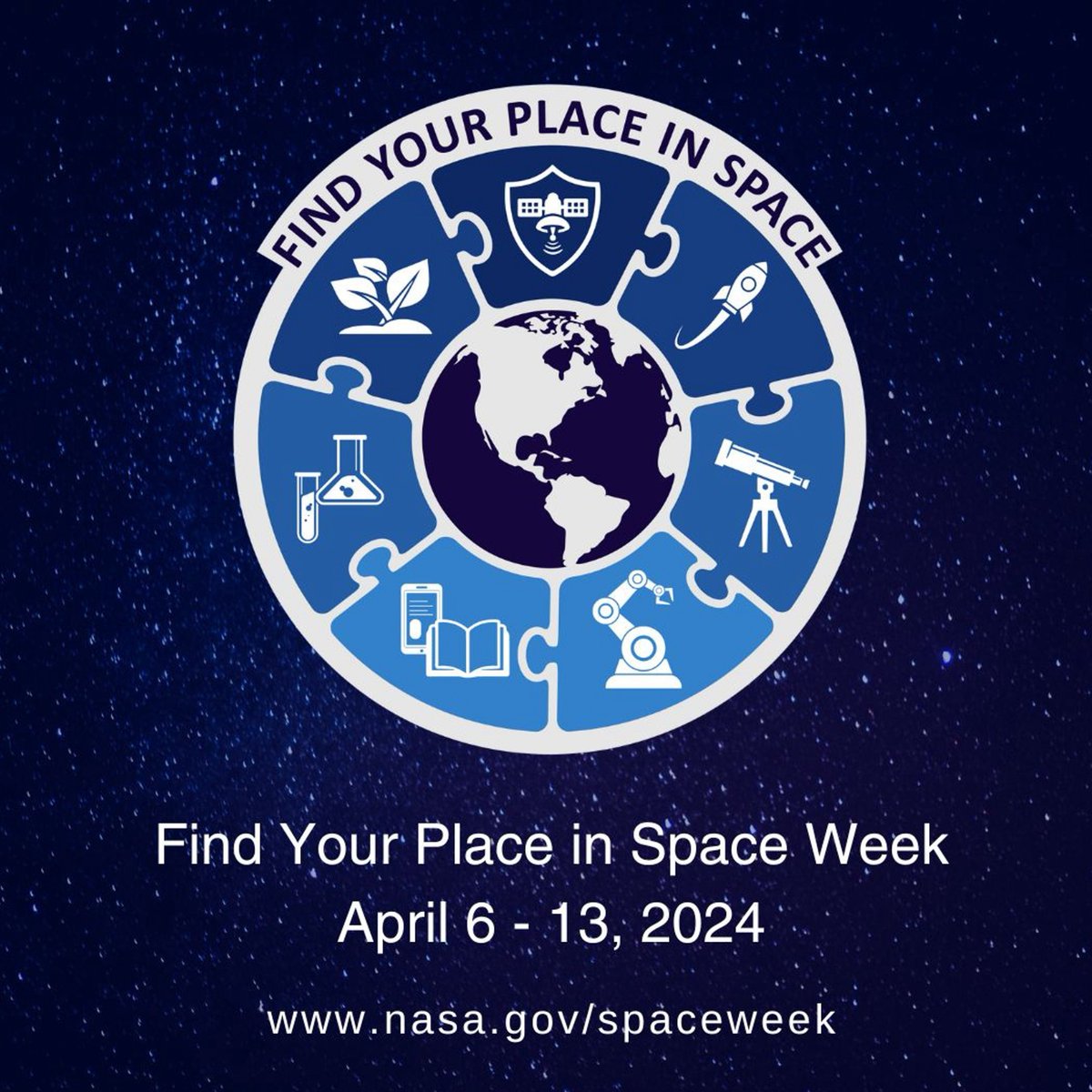 This #FindYourPlaceInSpace Week, join AIA in celebrating the myriad opportunities within the space industry. Space has become more than rocket launches and trips to the Moon. Whether you're a space enthusiast or simply curious, there's a place for you.