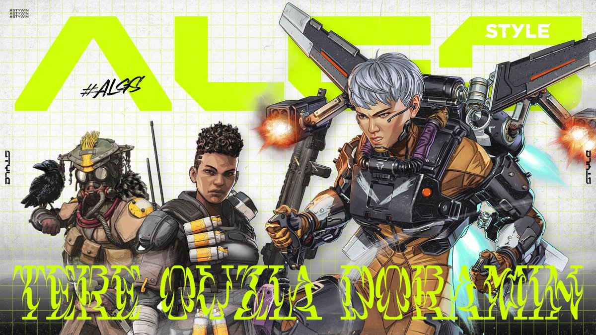STYLE_OfficiaL6's tweet photo. ANNOUNCEMENT🦓

ALGS YEAR4
Challenger Circuit
#1 Split3

- ROSTER -
⚡️doorman（ @doramin0427 ）
⚡️ouzia（ @7ouzia ）
⚡️邪神照れたぁ（ @nobxx35 ）

- 個人配信10分遅延 -
📺doramin視点
https://t.co/MYq2ZXNjMG

#STYWIN
#ALGS https://t.co/2pNP7yftTh