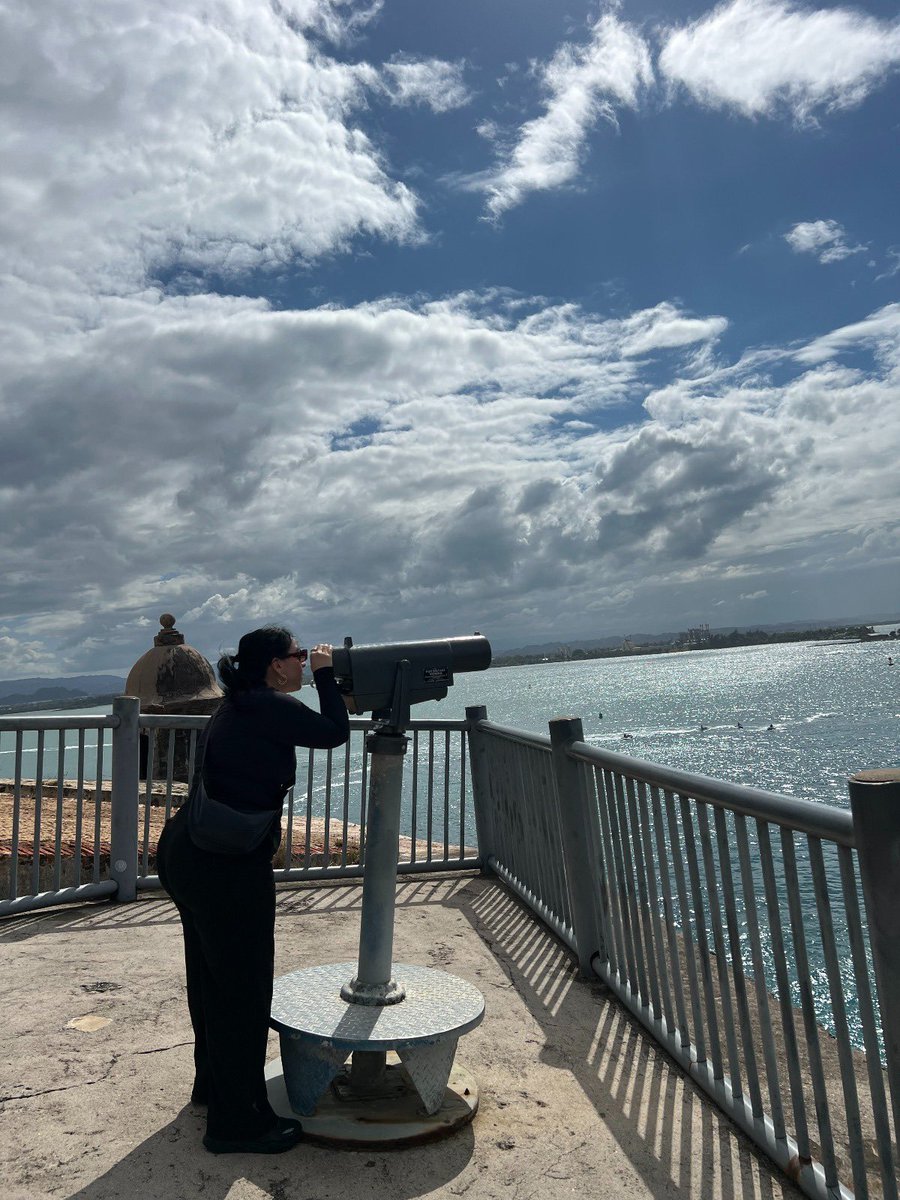 En modo turista descubriendo la hermosa isla de Puerto Rico ❤️