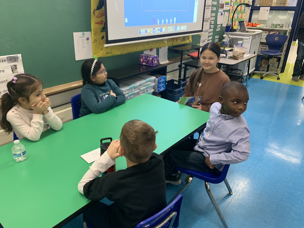 This week students from our Newcomer class at CMS visited K-2 classrooms at Cumberland to read aloud. Our older students practiced their Speaking and Reading and our littles enjoyed learning about different jobs and community helpers. It was the highlight of my week!@62schools