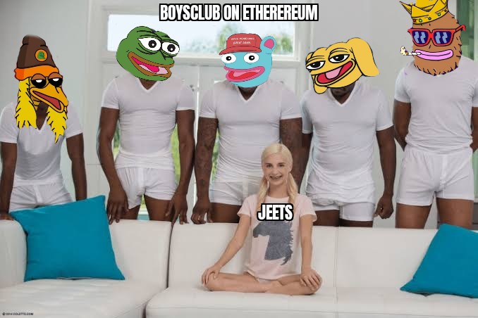 SHIDOCLAN's tweet photo. @andycoinonerc STAND UP, RAID, AND UNITE THE #BOYSCLUB COMMUNITIES ON #ETH with @Brett_Coin_ERC https://t.co/3RTK0Lr58Q