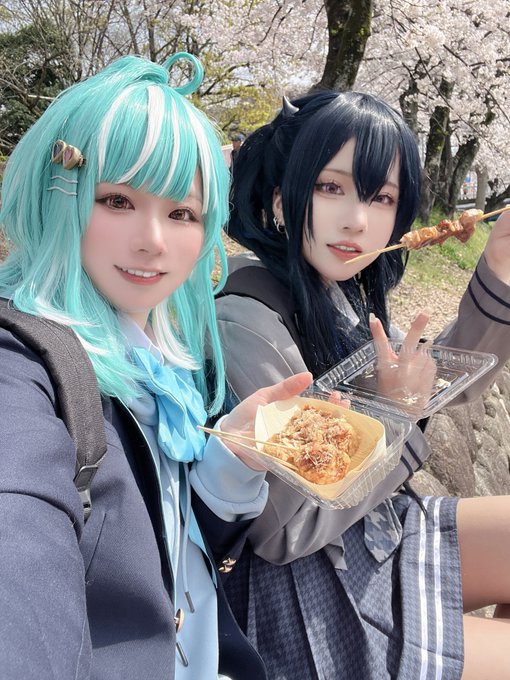 Twitterのコスプレ画像21