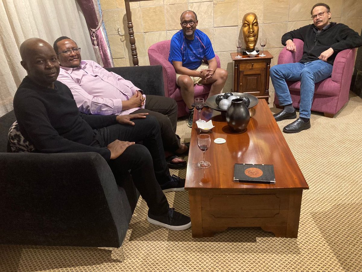 In Cape Town for the development of the African Union  Roadmap for ending HIV, TB , improving  maternal child health and health security  #InvestinginHealth