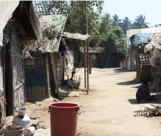 “The Arakan Army should also urgently end the mass detention of #Rohingya in areas they control,” said @Curly_friess @FortifyRights. We found the confinement of #Rohingya in Myanmar amounts to mass arbitrary detention. #WhatsHappeninglnMyanmar fortifyrights.org/mya-inv-2024-0…