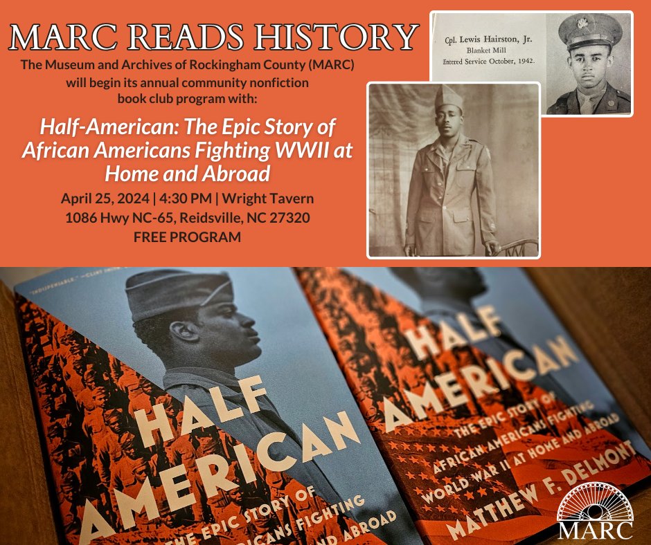 Knowledge is power, but shared knowledge empowers us all. Looking forward to the community reading of this book. #GriggsVsDukePower50 #WWIIVeterans #LocalHistoryMatters @ZinnEdProject @mattdelmont