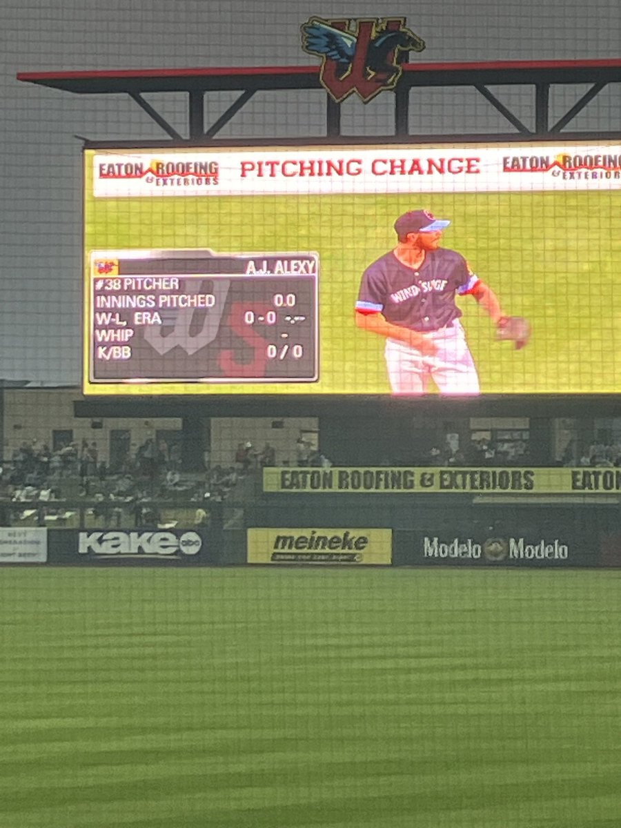 The Brothers pitching in AA