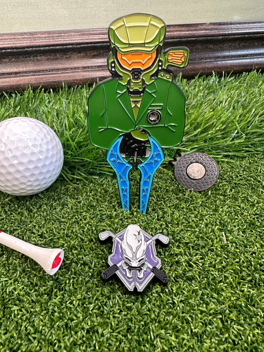 💥Conquer the course with 'The Master's Chief Golf Divot Tool'! It boasts a Legendary Ball Marker for unmatched precision. Don't wait, order now and elevate your golf game!⛳💥 Check Out buff.ly/3FPT0QA #AceTheGreen #GolfGear #golf #golfer #golfgift #golftips