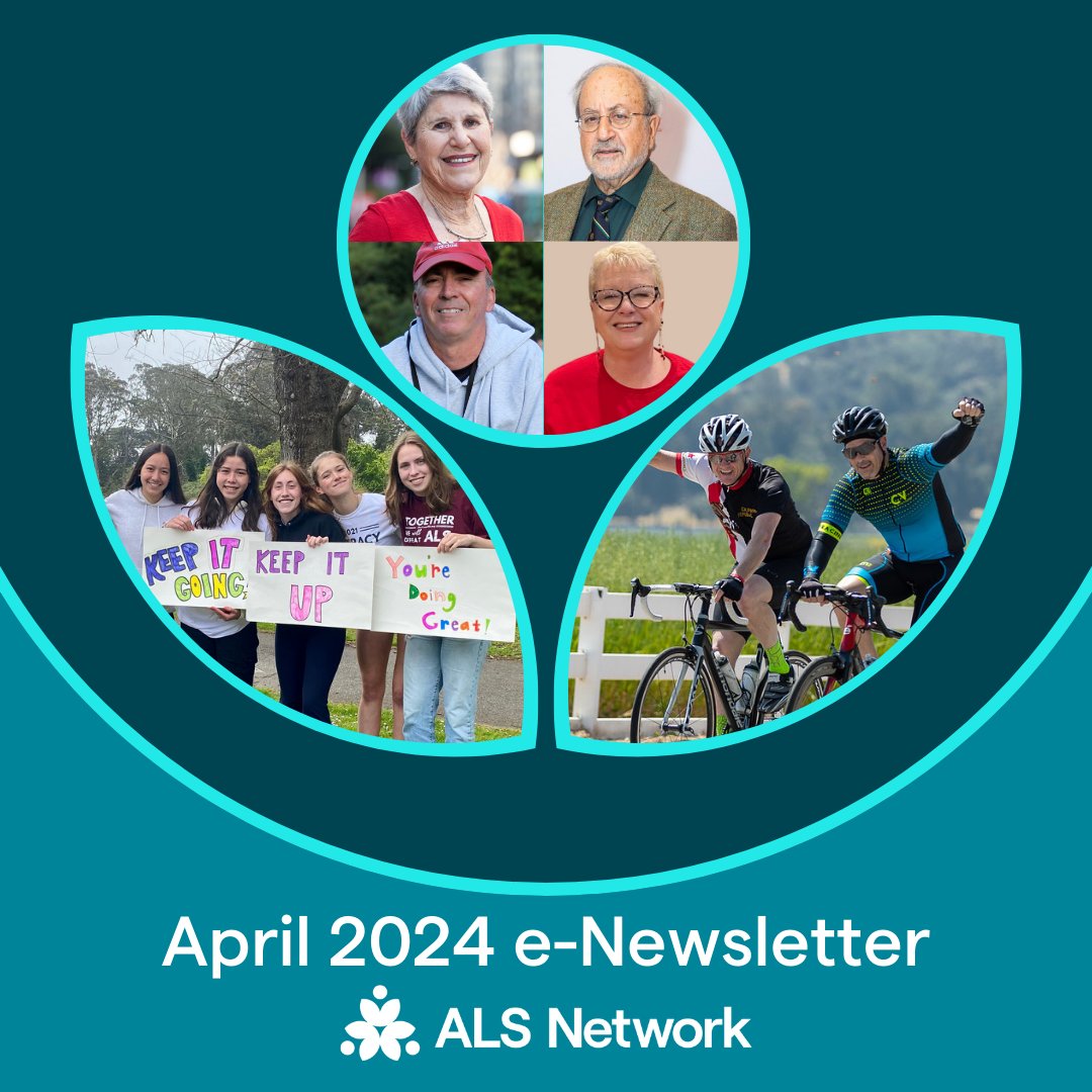 (1/2) IN THE NEWS: Our April eNewsletter is in your inbox now or you can view it online! This month, we celebrate #VolunteerAppreciationMonth and all who generously give their time and talents in support of #ourALScommunity, this month and every month! bit.ly/2024-04-eNews